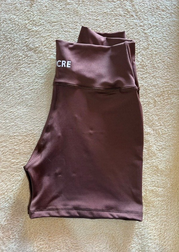 Producto - Conjunto de lycra MARRON chocolate - 2