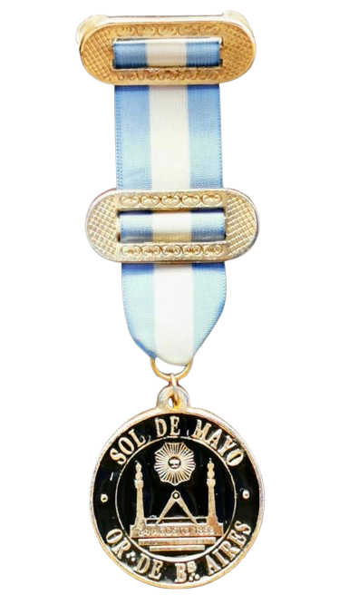 Producto - Medalla de la Respetable Logia Sol de Mayo 8 - 0