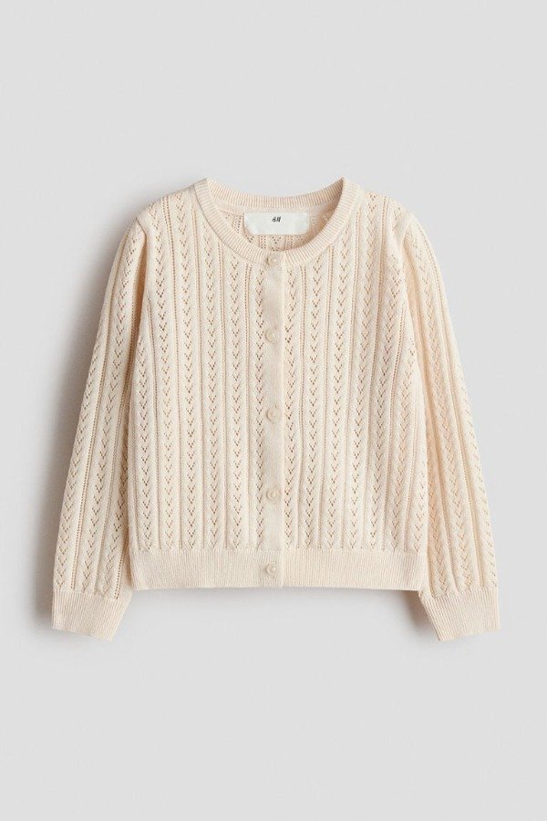 Producto - Cardigan HyM natural - 0