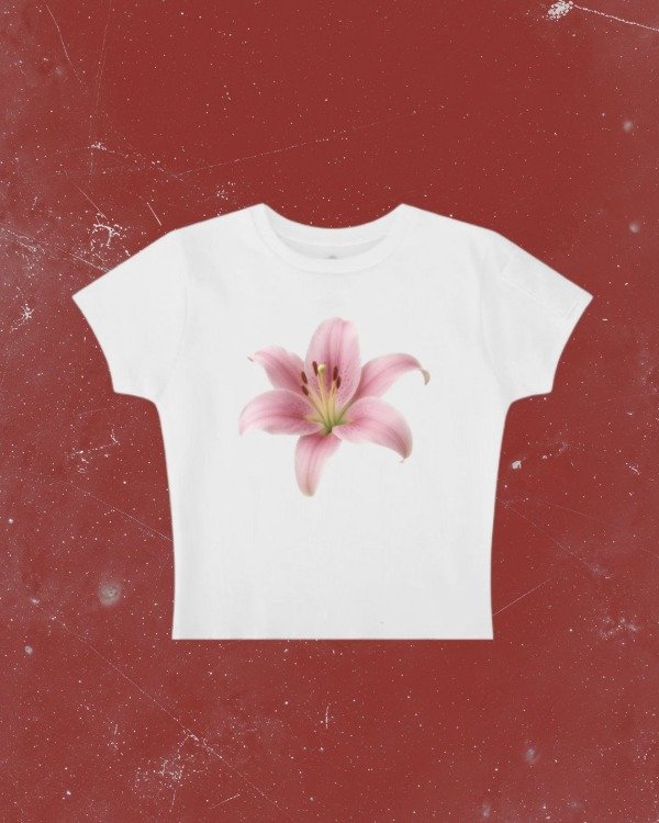 Producto - BABY TEE - ROSA