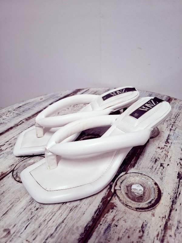 Producto - Sandalias white ZARA