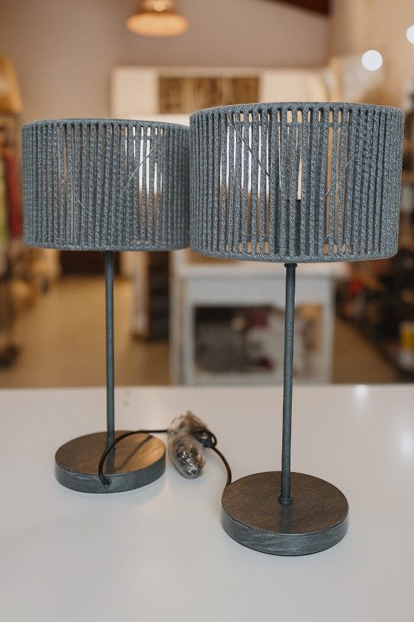 Producto - Velador gris