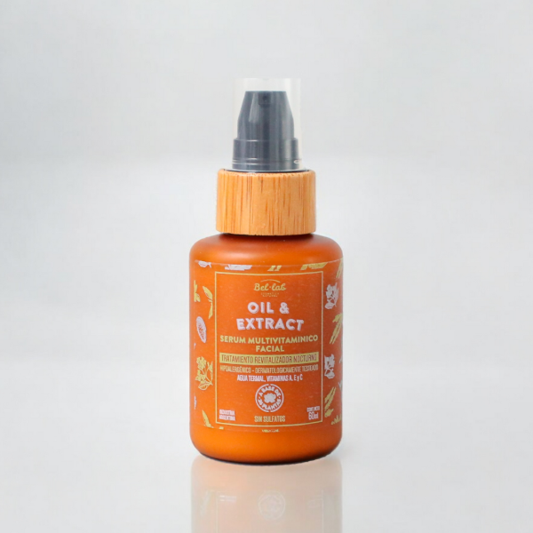 Producto - OIL  EXTRACT SERUM MULTI VITAMINICO