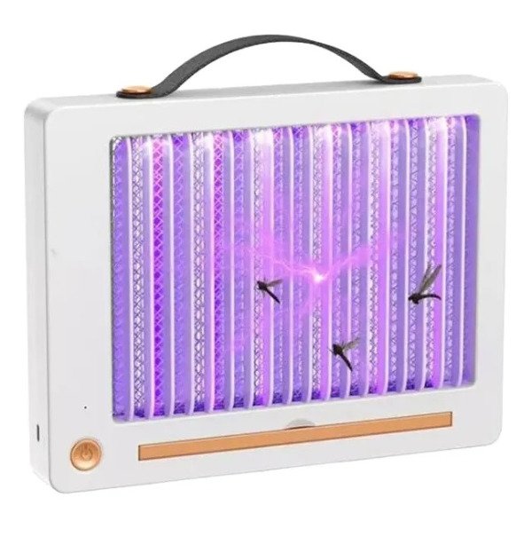 Producto - Mata Mosquitos Polillas Lampara Ultravioleta Electro Recargable USB OM-13M