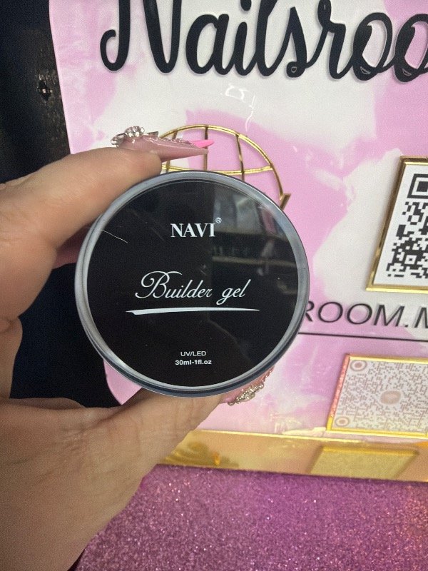Producto - Builder gel navi clear (sin dolor) gel de construccion