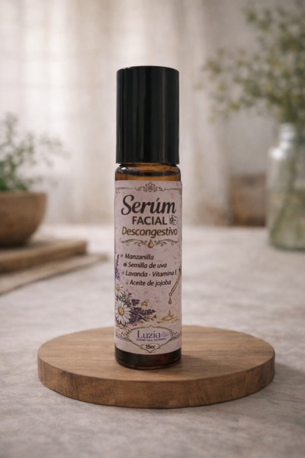 Producto - Serum Descongestivo  Roll-On - 15cc