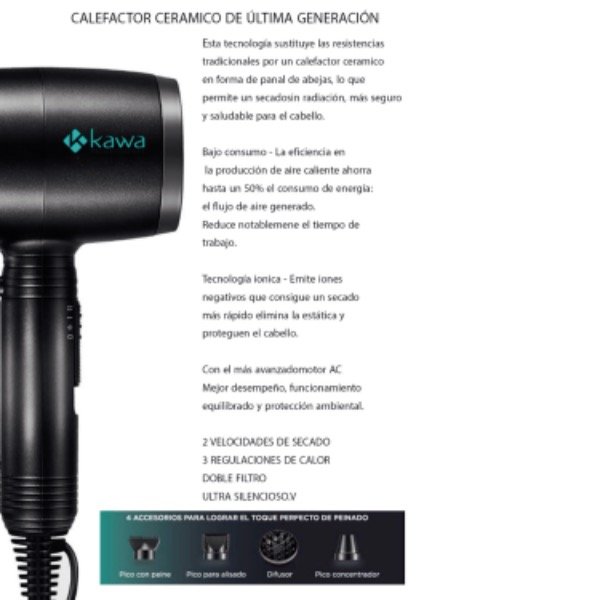 Secador profesional Kawa L-2000 - Di Testa