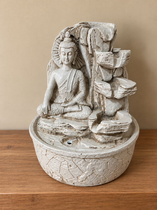 Producto - Fuente de Agua Buda Meditación - 30CM
