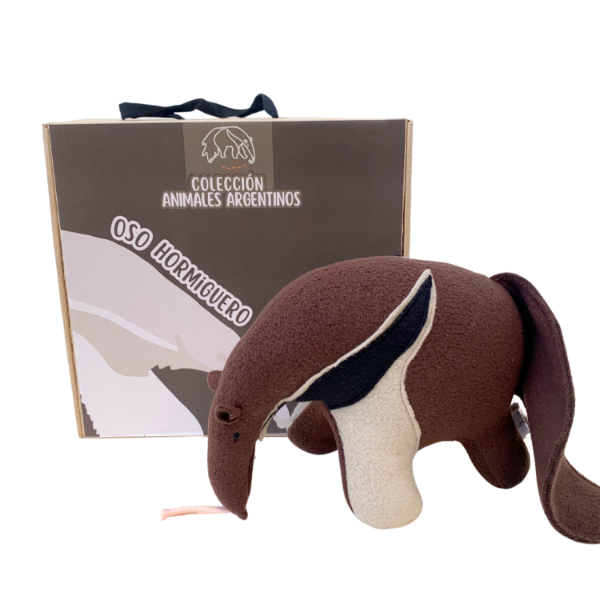 Producto - Muñeco Ñurumí/ OSO HORMIGUERO