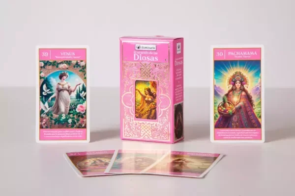 Producto - ORÁCULO DIOSAS ILUMINARTE