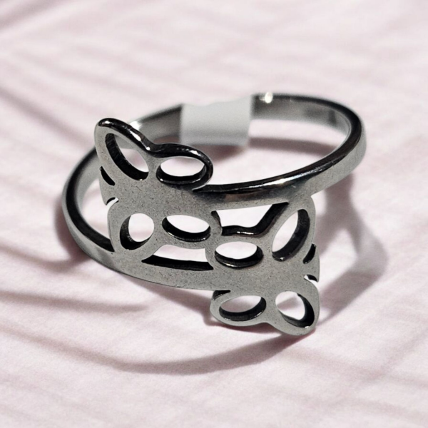 Producto - Anillo doble mariposa