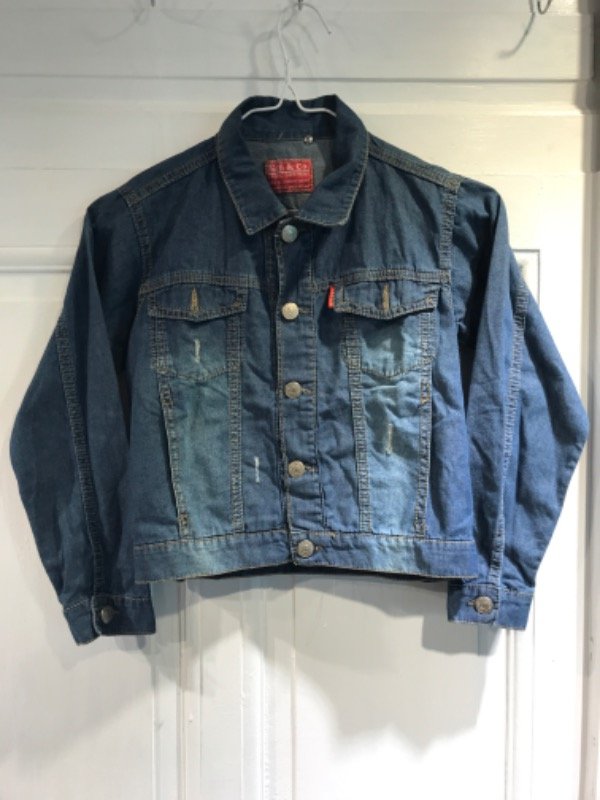 Producto - Campera de jean BILLI Y CO Talle 6 años- PRECIO: 16X