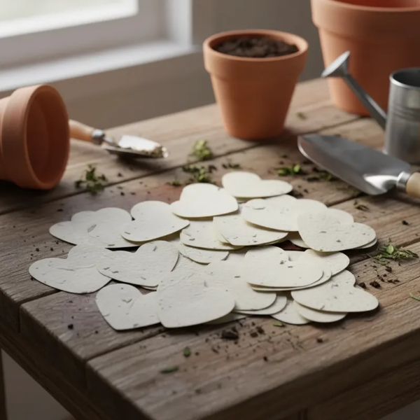 Producto - 42 Corazones Plantables en Bolsa