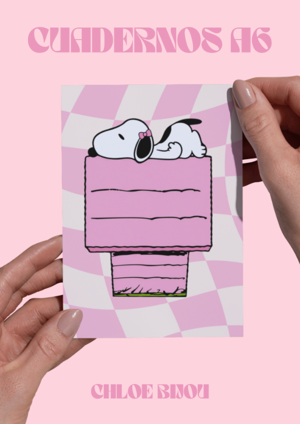 Producto - Cuadernos a6 snoopy x2 und - 1