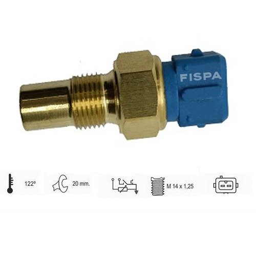 Producto - BULBO DE TEMPERATURA DE DOBLE FUNCION 104 CITROEN Berl 1 9D - Jumpy 1 9D y mas