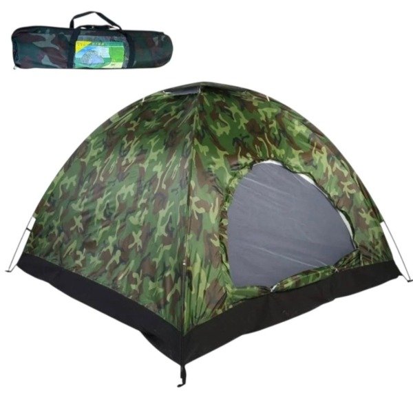Producto - Carpa iglú camuflada