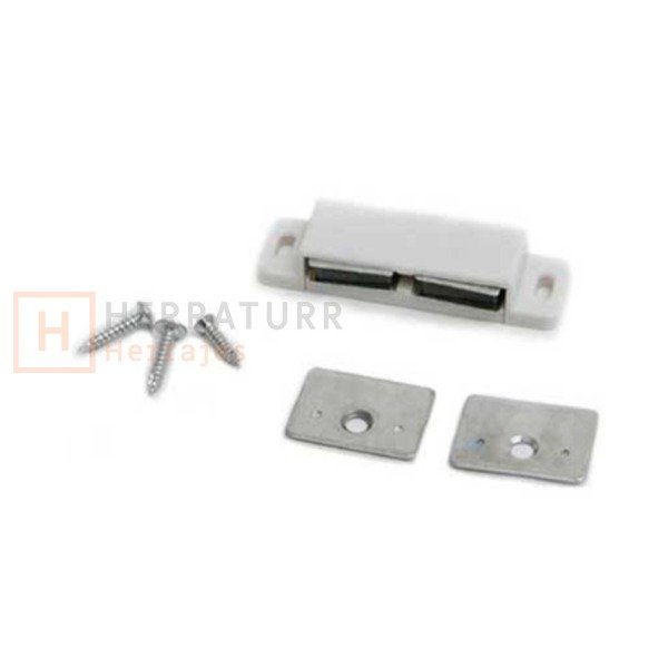 Producto - Reten iman doble blanco Eurohard - EHIDB