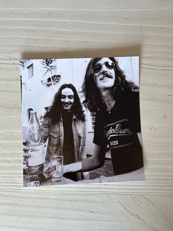 Producto - Charly y Pedro Poster Chico