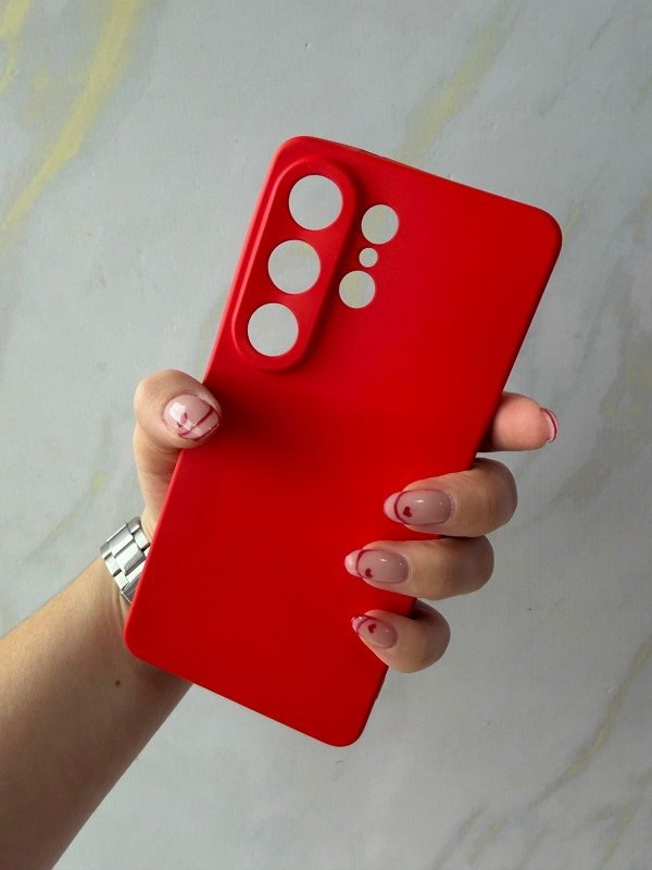 Producto - Silicone con felpa modelos nuevos rojo