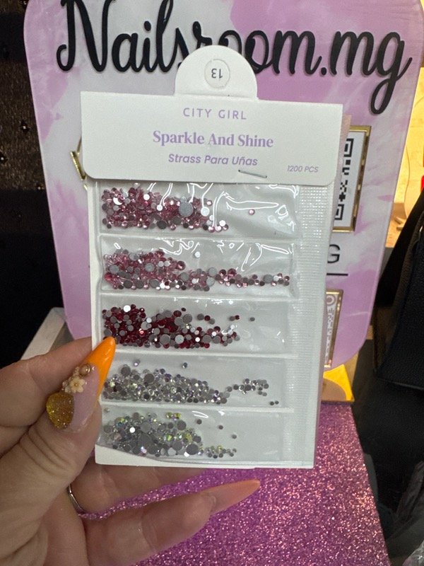 Producto - Mix de strass city girl