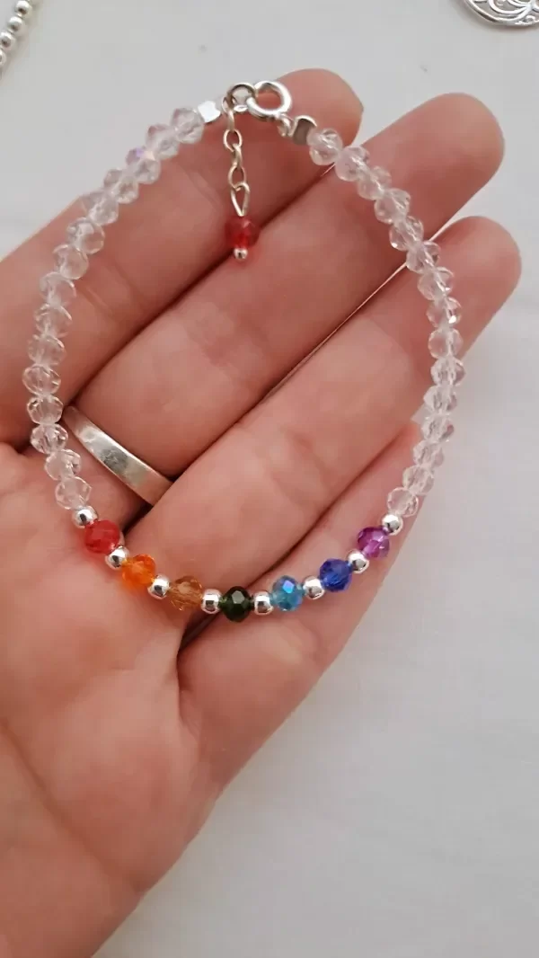 Producto - Pulsera 7 Chakras y cristales
