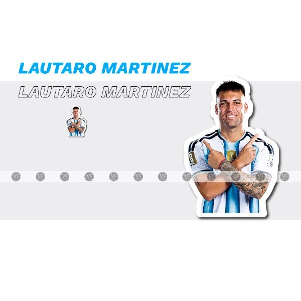 Producto - LAUTARO MARTINEZ