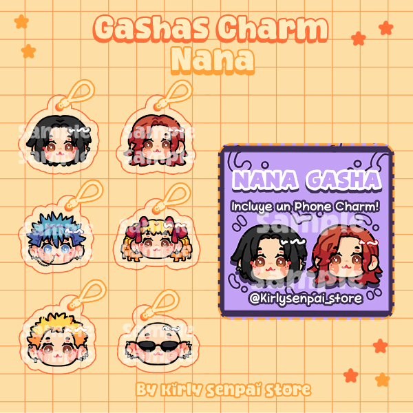 Producto - Gasha Charm Nana