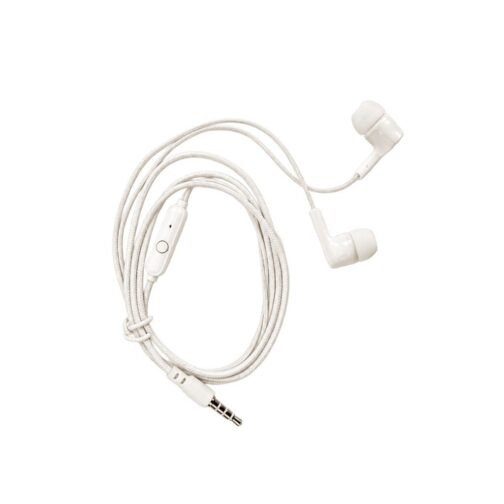 Producto - Auriculares con Cable Línea Económica BLANCO