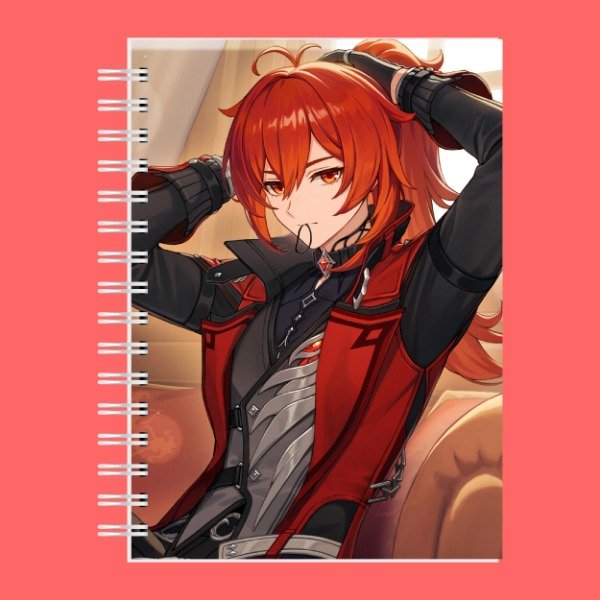 Producto - Anillado Diluc - Genshin