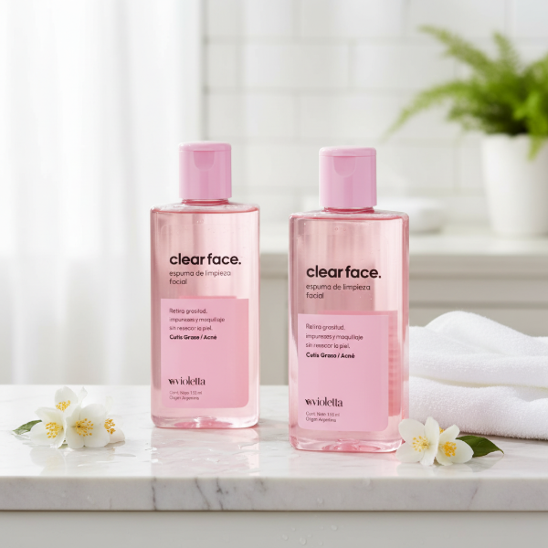 Producto - SET DE ESPUMA Y LOCIÓN- CUTIS GRASO/ACNÉ