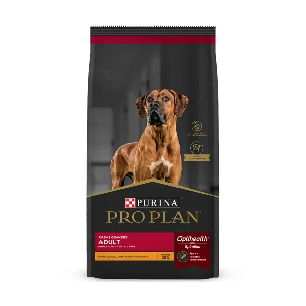 Producto - Pro Plan Perro Adulto Raza Grande 15 Kg