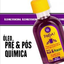 Producto - Aceite Capilar Oleo Pinga Acai y Pracaxi Lola Cosmetics Brasil