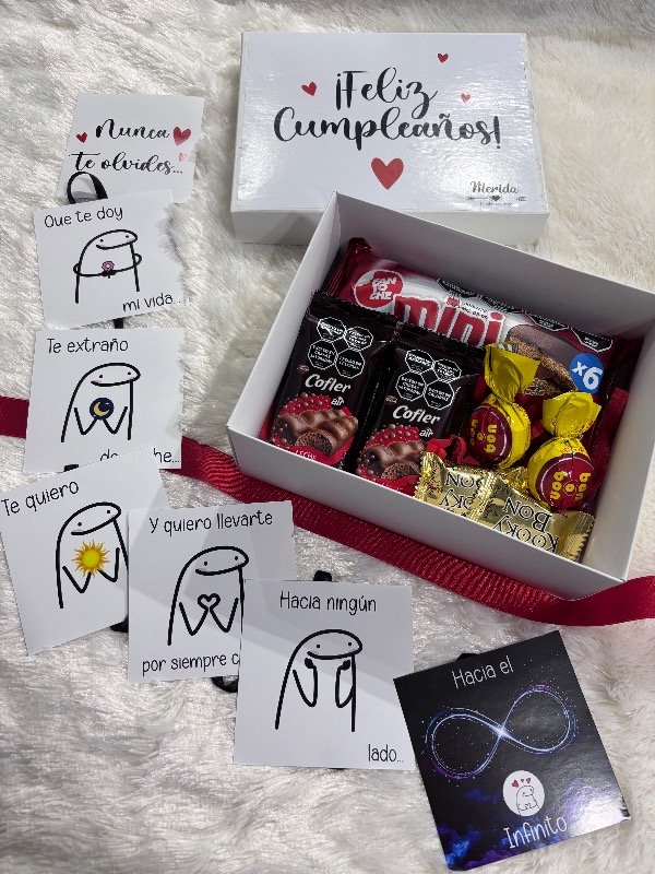 Producto - Box nunca te olvides