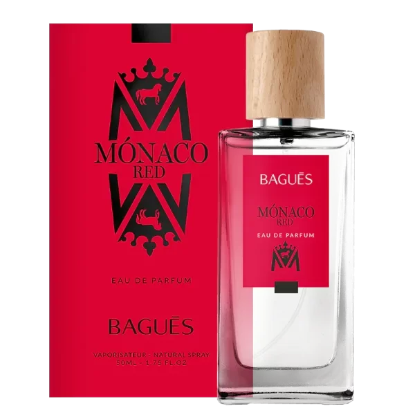 Producto - FRAGANCIAS BAGUES MONACO RED INTENSE X 50ML EDP