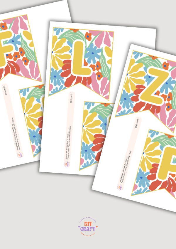 Producto - Banderín Primavera 2