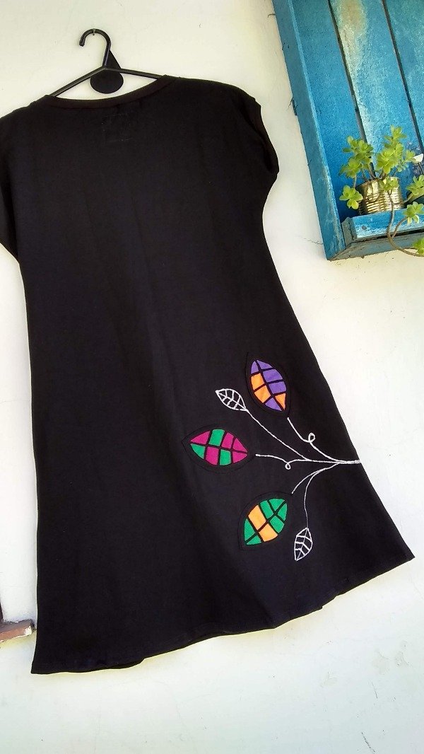 Producto - Vestido Alicia Hojitas - 1