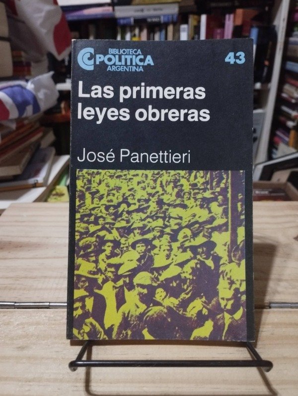 Producto - LAS PRIMERAS LEYES OBRERAS - José Panettieri