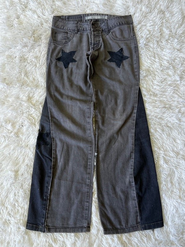 Jean custom star y2k talle 38