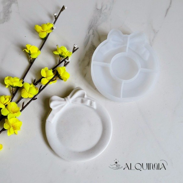 Producto - Platito con moño BM3940