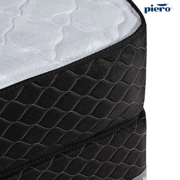 Producto - Sommier y Colchón Piero Smart Tech Resortes 190x80 - 8