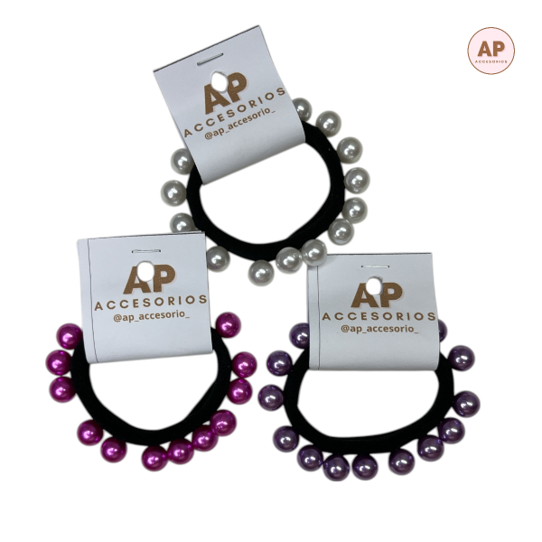 Producto - COLITA LISAS CON PERLAS - AC26101