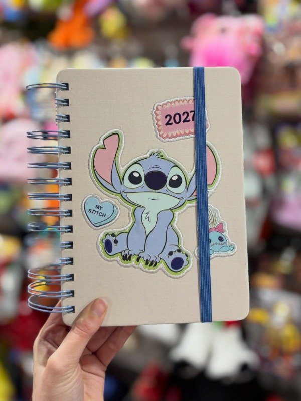 Producto - Agenda 2027 Stitch Mooving