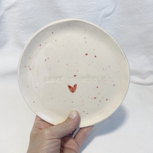 Producto - Plato Love Yourself