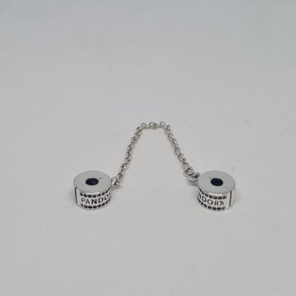 Producto - Dije Pandora cadena de seguridad