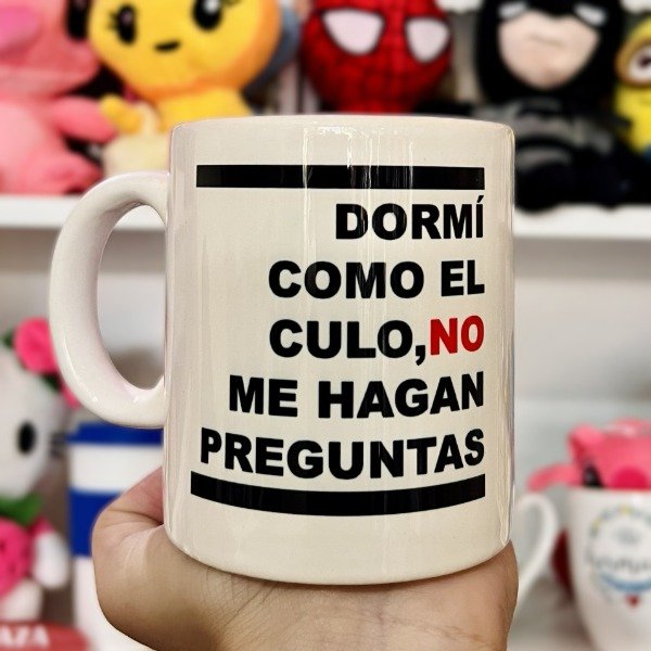 Producto - Taza DORMI COMO EL CULO