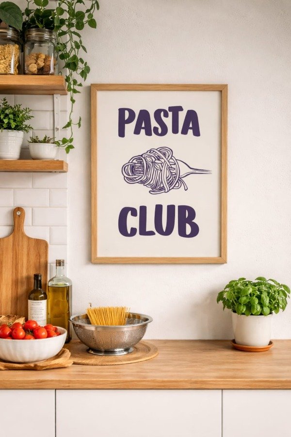 Producto - Cuadro Pasta Club - Precio especial lanzamiento