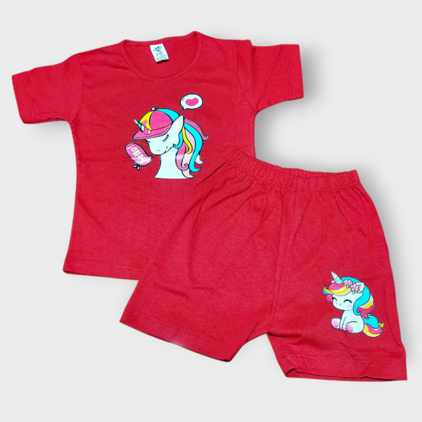 Producto - Conjunto Beba Inicornio T2