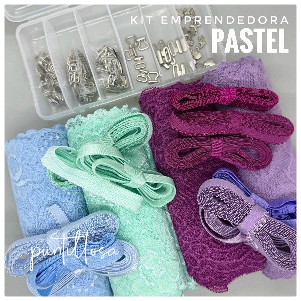 Producto - Kit emprendedora pastel - 4 colores