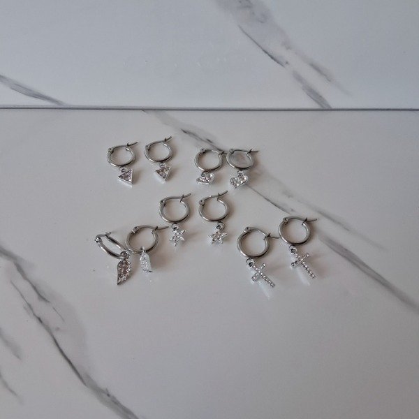Producto - PACK N'3 AROS CUBIC AC. QUIRÚRGICO