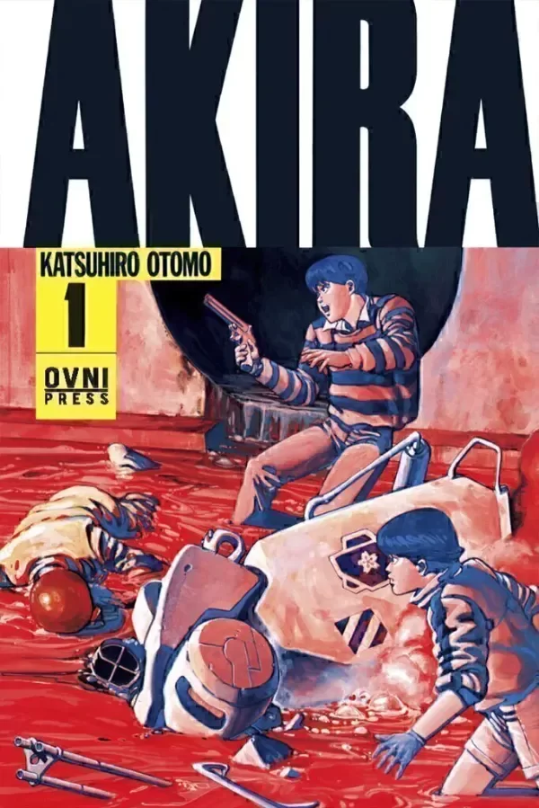 Producto - PREVENTA - Akira 01 (Ovni)